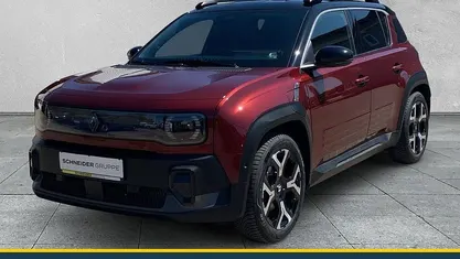 Rot Neu 2025 Renault 4 E-Tech Komfort SUV | 31.490 € (Superpreis)