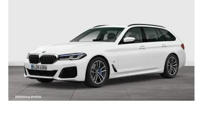 Brugt BMW 530 M Sport 286 HK (210 kW) 2023 Hvid Stationcar