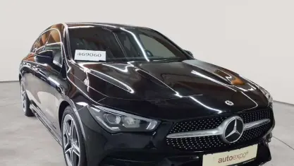 Gebraucht Mercedes CLA220 AMG 191 PS (140 kW) 2022 Nachtschwarz Limousine