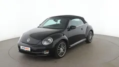 Schwarz Gebraucht 2017 VW Beetle Allstar Cabrio | 21.590 € (Fairer Preis)