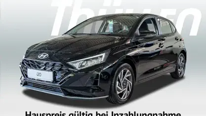 Neu Hyundai i20 Trend 90 PS (66 kW) 2026 Schwarz Kleinwagen