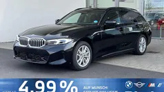 Schwarz Gebraucht 2025 BMW 330 M Sport Kombi | 53.440 € (Fairer Preis)