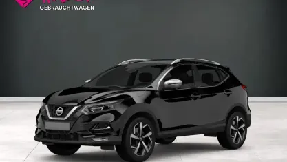 Gebraucht Nissan Qashqai Tekna 116 PS (85 kW) 2015 Schwarz SUV