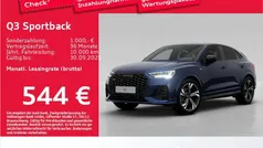 Gebraucht 2025 Audi Q3 S-Line SUV | 47.583 € (Fairer Preis)