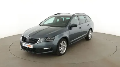 Gebraucht Skoda Octavia Clever 150 PS (110 kW) 2018 Grau Kombi