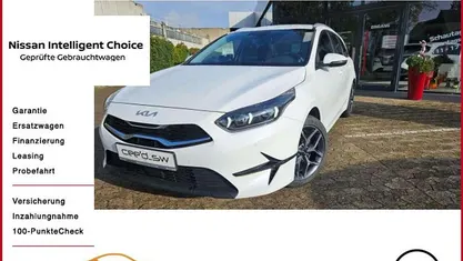 Weiß Neu 2025 Kia Ceed Sportswagon Spirit Kombi | 28.995 € (Fairer Preis)