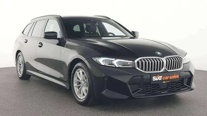 Gebraucht BMW 320 M Sport 184 PS (135 kW) 2023 Schwarz Kombi