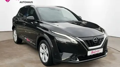 Gebraucht Nissan Qashqai Tekna 190 PS (139 kW) 2023 Schwarz SUV