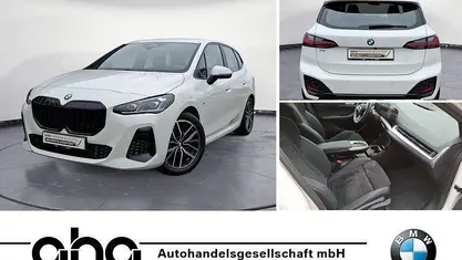Gebraucht BMW 220 Active Tourer M Sport 156 PS (114 kW) 2023 Weiß Van / Kleinbus