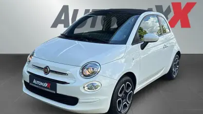Käytetty Fiat 500C Club 69 HP (50 kW) 2023 Valkoinen Avoauto