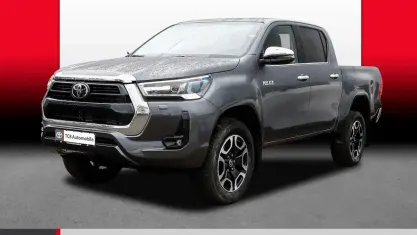 Neu Toyota HiLux Executive 204 PS (150 kW) 2025 Grau Pickup