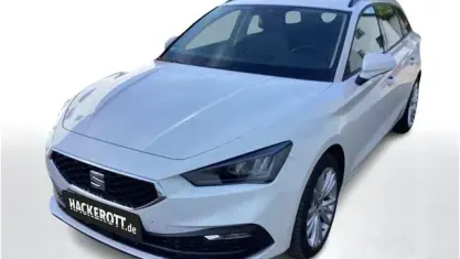 Gebraucht Seat Leon Style 150 PS (110 kW) 2024 Weiss Kombi