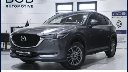 Gebraucht Mazda CX-5 165 PS (121 kW) 2017 Matrixgrau metallic SUV
