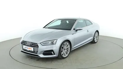 Gebraucht Audi A5 Sport 190 PS (139 kW) 2017 Grau Coupé