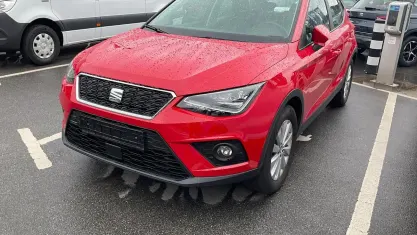 Gebraucht Seat Arona Style 116 PS (85 kW) 2020 Emotion rot SUV
