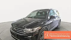 Deep black perleffekt Gebraucht 2022 VW Tiguan Elegance SUV | 34.925 € (Fairer Preis)
