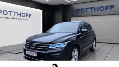 Gebraucht VW Tiguan Elegance 150 PS (110 kW) 2021 Schwarz SUV