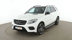 Weiß Gebraucht 2015 Mercedes GLE400 AMG line SUV | 32.430 € (Fairer Preis)