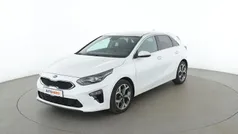 Weiß Gebraucht 2018 Kia Ceed Spirit Kombi | 14.760 € (Fairer Preis)