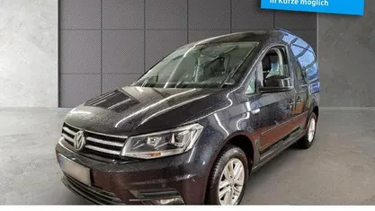 Schwarz Gebraucht 2020 VW Caddy Comfortline Van / Kleinbus | 22.890 € (Fairer Preis)