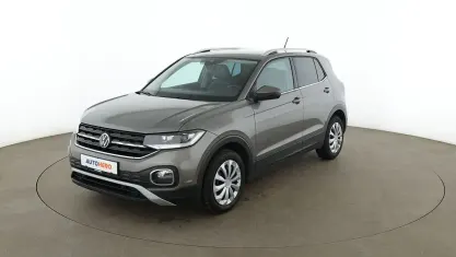 Usata VW T-Cross Style 110 CV (80 kW) 2021 Grigio SUV