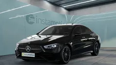 Schwarz Gebraucht 2024 Mercedes CLA200 Limousine | 39.111 € (Fairer Preis)