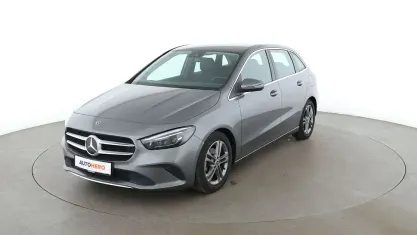 Gebraucht Mercedes B180 Progressive 136 PS (100 kW) 2019 Grau Kleinwagen