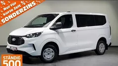 Weiß, frozen white Neu 2025 Ford Transit Custom Trend Kombi | 46.690 € (Fairer Preis)