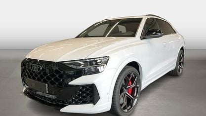 Ny Audi RS Q8 Performance 640 HK (470 kW) 2026 Hvid SUV