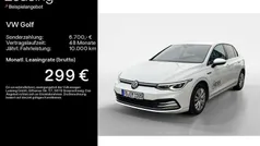 Oryxwhite perlmutteffekt Gebraucht 2023 VW Golf VIII Style Limousine | 27.395 € (Superpreis)