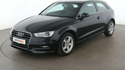 Gebraucht Audi A3 Ambiente 110 PS (80 kW) 2015 Schwarz Limousine