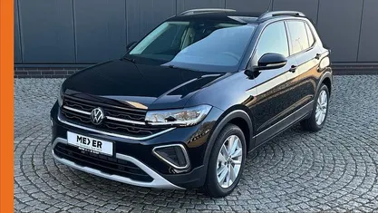 Deep black perleffekt Neu 2025 VW T-Cross Life SUV | 25.490 € (Superpreis)