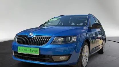 Używany Skoda Octavia Joy 150 KM (110 kW) 2016 Niebieski Kombi