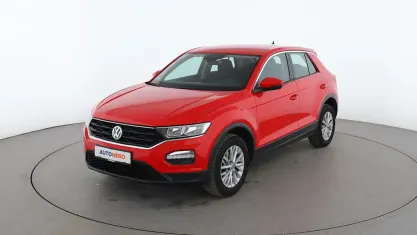 Używany VW T-Roc 150 KM (110 kW) 2018 Czerwony SUV