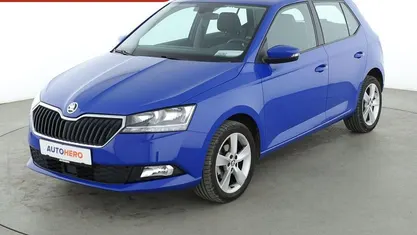 Gebraucht Skoda Fabia Style 95 PS (69 kW) 2019 Blau Limousine