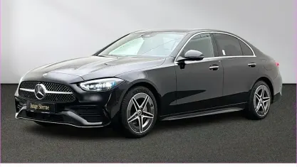 Brugt Mercedes C300e AMG 313 HK (230 kW) 2025 Sort Sedan