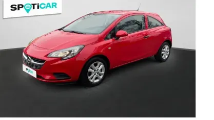 Gebraucht Opel Corsa Selection 69 PS (50 kW) 2018 Rot Kleinwagen