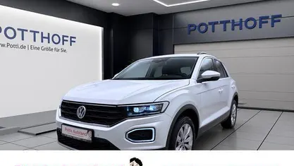 Weiss Gebraucht 2019 VW T-Roc Style SUV | 16.997 € (Fairer Preis)