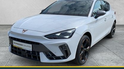 Nowe Cupra Leon 150 KM (110 kW) 2025 Biały Sedan/Limuzyna