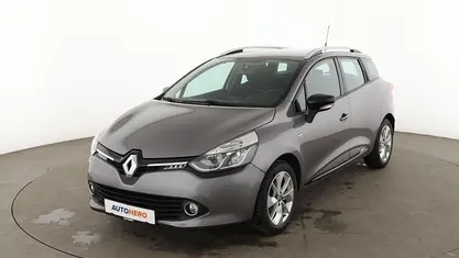 Grau Gebraucht 2016 Renault Clio GrandTour LIMITED Kombi | 8.820 € (Fairer Preis)