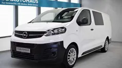 Weiß Gebraucht 2021 Opel Vivaro Edition Van | 20.930 € (Fairer Preis)