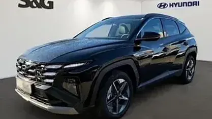Neu Hyundai Tucson Trend 150 PS (110 kW) 2026 Met (schwarz SUV
