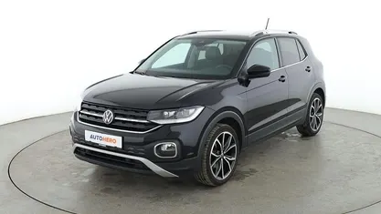 Gebraucht VW T-Cross Style 110 PS (80 kW) 2021 Schwarz SUV
