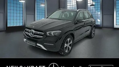 Gebraucht Mercedes GLE350 320 PS (235 kW) 2022 Unilack schwarz SUV