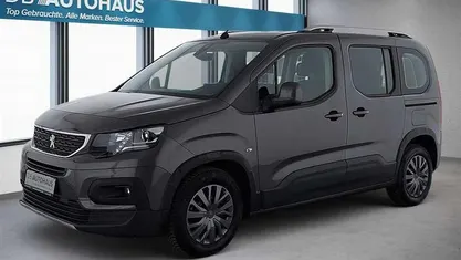 Gebraucht Peugeot Rifter Allure 110 PS (80 kW) 2021 Van / Kleinbus