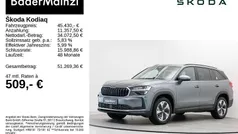 Graphitegrau metallic Gebraucht 2025 Skoda Kodiaq Selection SUV | 45.430 € (Superpreis)