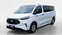 Frostweiß Gebraucht 2024 Ford Transit Custom Trend Kombi | 39.206 € (Fairer Preis)