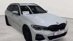 Mineralweiß metallic Gebraucht 2022 BMW 330 M Sport Kombi | 38.490 € (Fairer Preis)