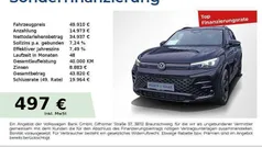 Deep black perleffekt Gebraucht 2024 VW Tiguan R-line SUV | 49.910 € (Superpreis)