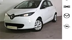 Weiß Gebraucht 2019 Renault Zoe Life Kleinwagen | 9.490 € (Guter Preis)